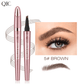 💞BUY 1 GET 1 FREE✨💧Waterproof Micro-Fork Eyebrow Pencil, Long-Lasting Brow Pen for Natural Hair-Like Strokes, 🌟Smudge-Proof Makeup Tool for Daily Use & Soft Glam