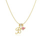 💖Last Day 50% OFF✨Gold 3-Layering Initial A-Z Letter Pendant Necklaces