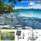 💐SPRING DAY SALE⚡50K+ SOLD!💦🐦Solar Cascade Hanging Bird Bath Fountain