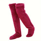 ⚡Flash Sale 50% OFF🏆#1 Best Seller 💥Goose Down Knee Socks!