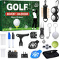 🔥CHRISTMAS SALE 50% OFF!✨24PCS Christmas Golf Advent Calendar
