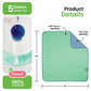 🥳2026 HOT SALE 50% OFF🌟Reusable Heavy Absorbency Bed Protection Pads