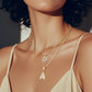 🎁Best Seller-50% OFF💖2 Pack - Initial Letter Pendant Necklaces