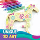 🖍️Christmas Hot Sale 50% OFF🌈Magic Puffy Bubble Pens, Heat Activated Popcorn Pens DIY 3D Art Marker for Kids Crafts