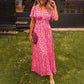 💐 Special sale 50% OFF🌸Women's Sweet Vintage Floral Dress