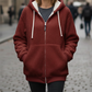 ❄️Christams Hot Sale 50% OFF NOW!⚡50K+ SOLD!✨Women's Fleece Jacket with Sherpa Lining🧥❄️