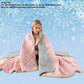 ❄️Hot Summer Sale - 50% OFF⭐Double Sided Cooling Throw Blanket, 1 Count Summer Cold Air Conditioning Blanket