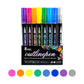 🔥Christmas Hot Sale 49%OFF-🎁 Double Outline Glitter Coloring Pen Set