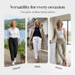 🌸Spring Sale-50% OFF🍀Women's Elastic Waist Cotton Linen Casual Pants
