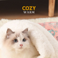 📢50% OFF!!🐈Cozy Pet Nest for Cats and Dogs - ✨Plush & Machine Washable, Perfect for Your Pet's Comfort and Warmth