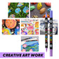 🎁Children's Day gift-50% Off🌈Dual Tip Acrylic Paint Pen Marker - 24/48/72/120Colors