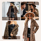 🥰2025 New Fashion-50% Off💖Women's Leopard Print Mid-Length Jacket