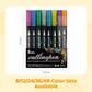 🔥Christmas Hot Sale 49%OFF-🎁 Double Outline Glitter Coloring Pen Set