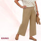 💕Summer Sale-50% OFF🌸Women's Soft Comfort Smocked Waist Wide Leg Palazzo Pants