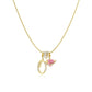 💖Last Day 50% OFF✨Gold 3-Layering Initial A-Z Letter Pendant Necklaces