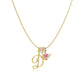 💖Last Day 50% OFF✨Gold 3-Layering Initial A-Z Letter Pendant Necklaces