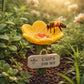 ⏳LAST DAY 49% OFF🐝Flower-Shaped Bee Watering Station💧