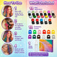 🔥Last Day 50% OFF🌈12-Color Temporary Hair Chalk Applicator Set
