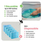 🥳2026 HOT SALE 50% OFF🌟Reusable Heavy Absorbency Bed Protection Pads