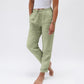 🌸Spring Sale-50% OFF🍀Women's Elastic Waist Cotton Linen Casual Pants