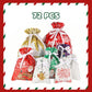 🏆50K+ SOLD! 🔥Christmas Sale 70% OFF🎅Drawstring Christmas Gift Bags (Biodegradable)🎁