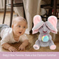 🌈Last Day 50% OFF🐘👧Cute Hide and Seek Elephant Plush Doll with Music