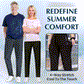🌞Summer Sale-70% OFF👍Unisex Ultra Stretch Breathable Casual Pants