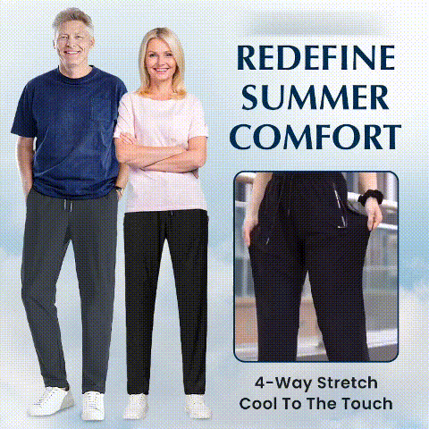 🔥Summer Sale-50% Off🔥Unisex Ultra Stretch Breathable Casual Pants