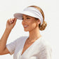 💐Summer Hot Sale 60% OFF🧡UPF 50+ Sun Visor Ponytail Hat