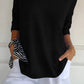 💥Clearance Sale-50% OFF🥰Women‘s Solid Color Knitted V-neck Top