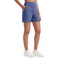 🌞50% OFF🏃‍♀️Women’s High-Waist Athletic Shorts – Running & Yoga Summer Shorts with Pockets