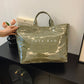 ⏰New Fashion-50% Off🏆Women's Letters Print Tote Bag