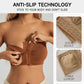 💕Hot Sale 49% OFF🔥Plus Size Strapless Front Buckle Breathable Bra
