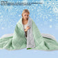 ❄️Hot Summer Sale - 50% OFF⭐Double Sided Cooling Throw Blanket, 1 Count Summer Cold Air Conditioning Blanket