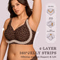 💕LAST DAY SALE 60% OFF🥰Women's Jelly Bras Wirefree Full Coverage No Underwire Everyday Bra | Comfortable Wireless Padded Bras