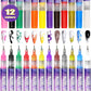 🎁Last Day-50% Off🎨💅12 Colors Nail Art Pens Set