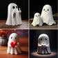 🔥⏰Final 3 Hours: Only $5.99👻 Purely Handmade Cute Ghost Statue🎉