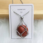 🔥2024 Crystal Stone Holder Necklace - Free (Crystal) Gift Included🎁