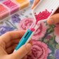 🔥Last Day 50% OFF💎Automatic Diamond Painting Bead Dispenser Pen & Tray Set