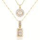 🎁Best Seller-50% OFF💖2 Pack - Initial Letter Pendant Necklaces