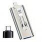 💥16GB~256GB Micro USB + 8 Pin + USB 3.0 4 in 1 Mobile Phone Computer U-Disk