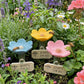 ⏳LAST DAY 49% OFF🐝Flower-Shaped Bee Watering Station💧