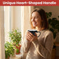 🎁Gift Idea-50% Off💝Heart-shaped Color-changing Ceramic Mug
