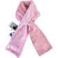 💗LAST DAY -50% OFF🧣Faux Fur Pull-Through Scarf with Secret Zipper Pocket
