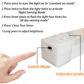 🔥Hot Sale 49% OFF💡Punch-free Smart Sensor Magnetic Rechargeable LED Lights