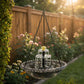 💐SPRING DAY SALE⚡50K+ SOLD!💦🐦Solar Cascade Hanging Bird Bath Fountain