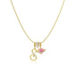 💖Last Day 50% OFF✨Gold 3-Layering Initial A-Z Letter Pendant Necklaces