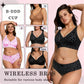 💕LAST DAY SALE 60% OFF🥰Women's Jelly Bras Wirefree Full Coverage No Underwire Everyday Bra | Comfortable Wireless Padded Bras