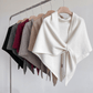 🎈Flash Sale⚡50K+ ☁️Women's Solid Color Wool Blend Shawl