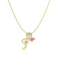 💖Last Day 50% OFF✨Gold 3-Layering Initial A-Z Letter Pendant Necklaces